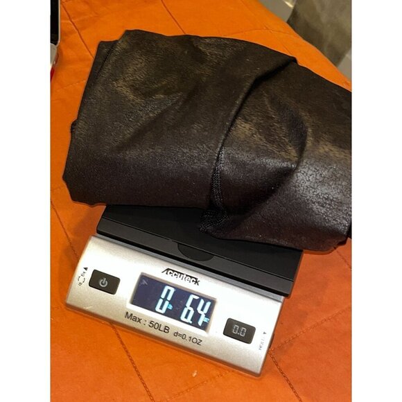 Aerie Offline Black High-Waisted Faux Leather LeggingsSize Small Womens - Picture 9 of 9